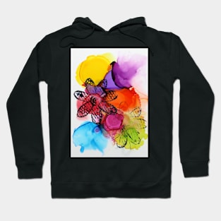 You, my flower (happy art) Hoodie